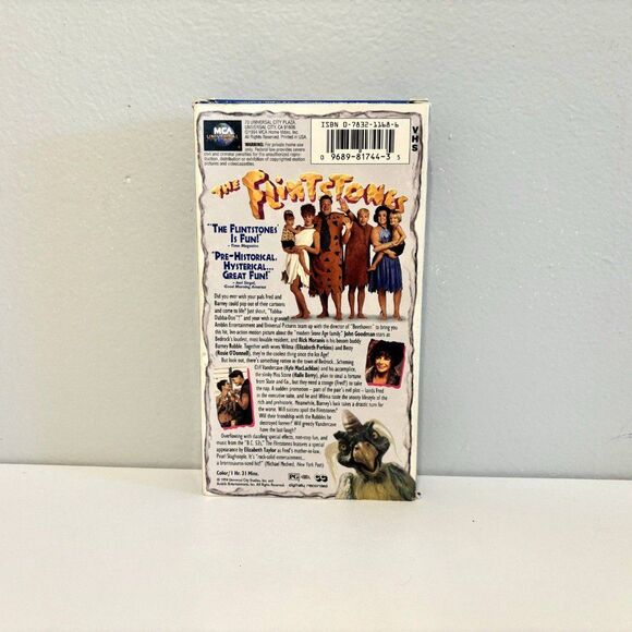 The Flintstones on VHS - John Goodman - 1994 - Picture 2 of 4